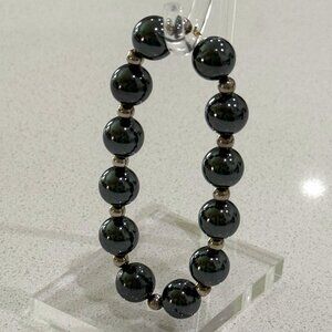 Unisex Hematite Bracelet